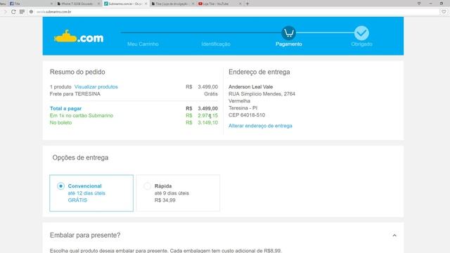 iPhone 7 32GB Dourado Tela 4.7" iOS 10 4G Câmera 12MP - Apple смотреть онлайн