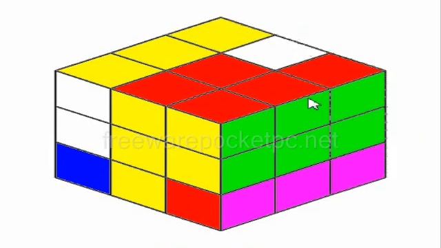 Rubik's Cube game for windows mobile PDA phones preview смотреть онлайн