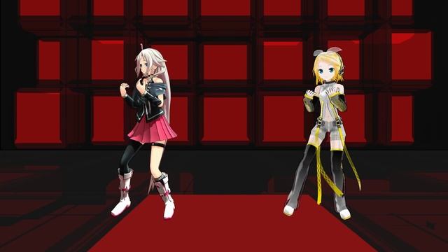 [MMD] Bad Apple [IA custom/Rin append] [HD1080p] смотреть онлайн