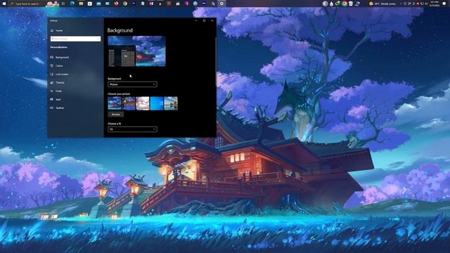 How to Change Your Desktop Wallpaper on Windows 11, Windows 10 смотреть онлайн