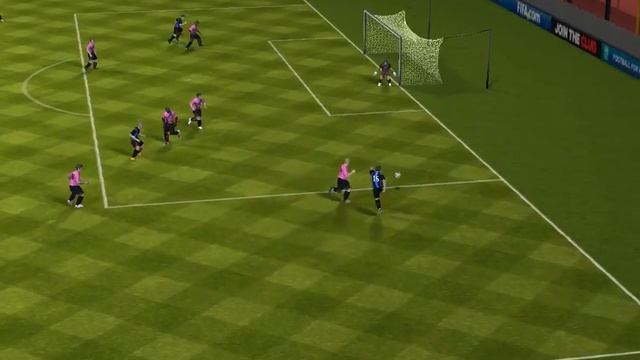 FIFA 13 iPhone/iPad - Inter vs. Juventus смотреть онлайн