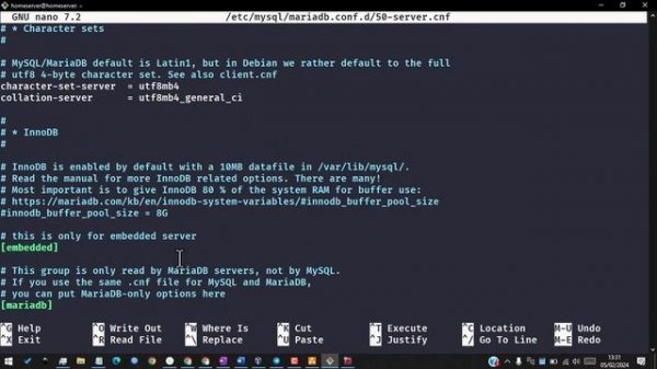 Cara Install dan Konfigurasi Database Server Debian 12