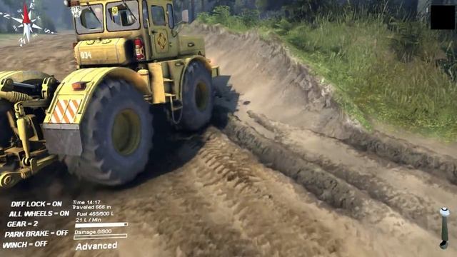 Звук Кировца(ЯМЗ-238 турбо) смотреть онлайн