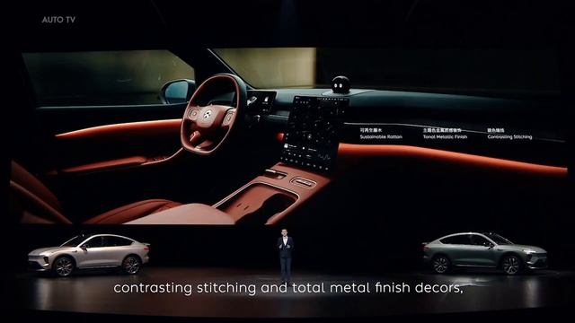 2023 NIO EC7 SUV EV - Revealed