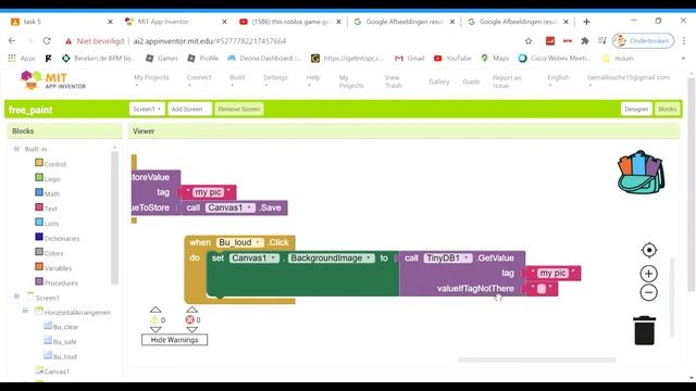 how to make a free painting app and timer app on mit app inventor смотреть онлайн