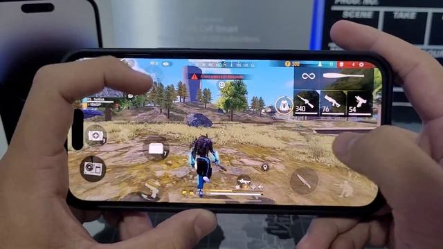 1 DIA NO IPHONE 14 PRO MAX FREE FIRE ULTRA 120HZ! смотреть онлайн