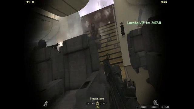 CoD4 On Intel GMA 4500MHD [1080pHD]
