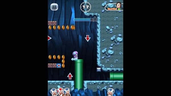 Super Mario Run - Friendly Runs (Toad Rally)