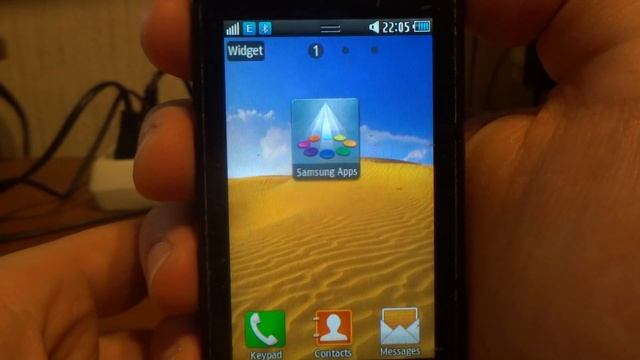 Samsung Wave 525 GT-S5250 incoming call смотреть онлайн