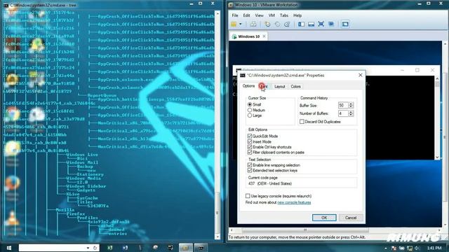 Windows 10 CMD Transparent 10 VS CMD Glass Windows 7 смотреть онлайн