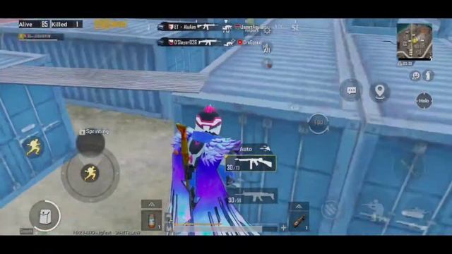 Jaguar Pew - Pubg Mobile Highlights 4 смотреть онлайн