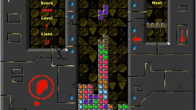 Advanced Tetric v3.6 (Windows game 2000) смотреть онлайн