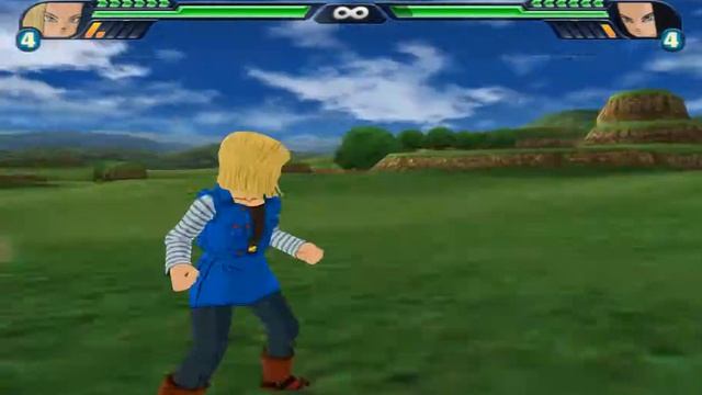 Android 18 vs Android 17 смотреть онлайн