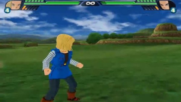 Android 18 vs Android 17