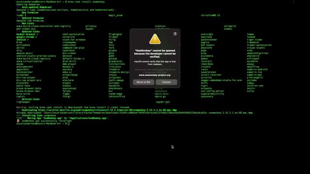 How to install SeaMonkey browser on Mac using Brew смотреть онлайн