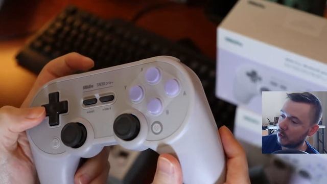 8BitDo Sn30 Pro+ is a Knock Outta The Park! смотреть онлайн
