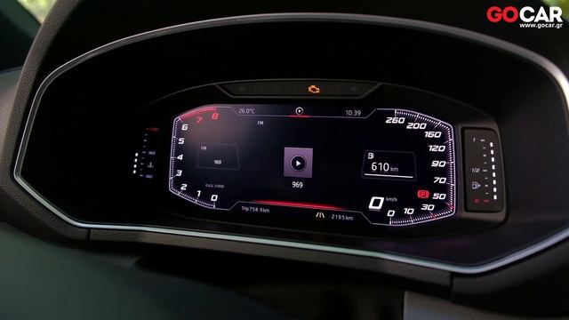 SEAT Tarraco 1.5 TSI | GOCAR Test drive - gocar.gr смотреть онлайн