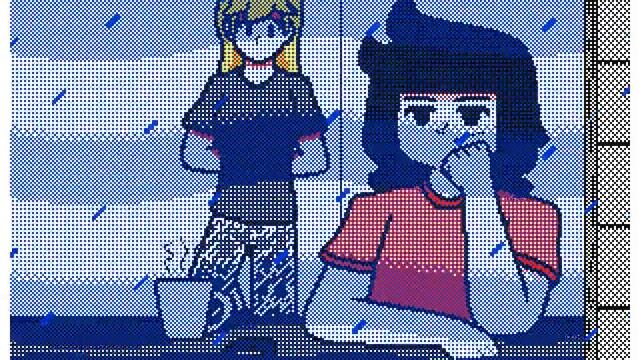 Rainy Window / Flipnote Studio 3D смотреть онлайн