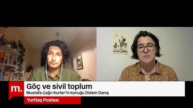 Yurttaş Postası - Göç ve sivil toplum смотреть онлайн