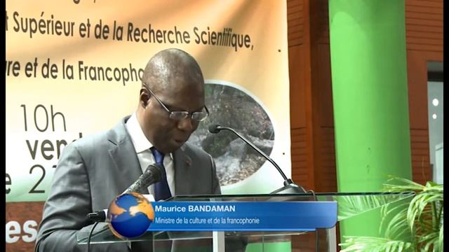 Patrimoine culturel: Kablan Duncan ouvre l'exposition des 30 ans d'archéologie смотреть онлайн