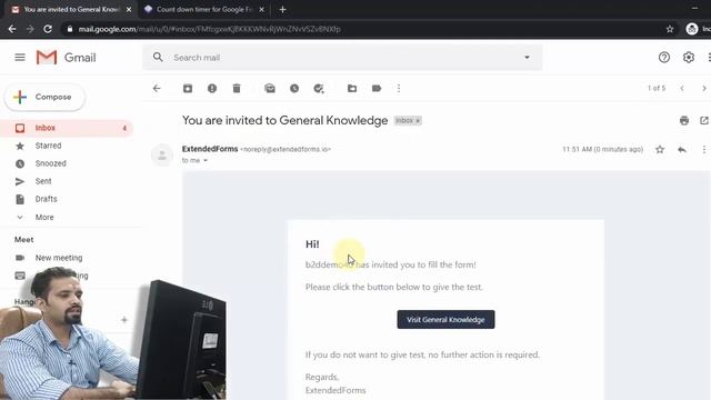 ⏱ Timer in Google Forms Quiz | Timer Quiz कैसे बनाएं смотреть онлайн