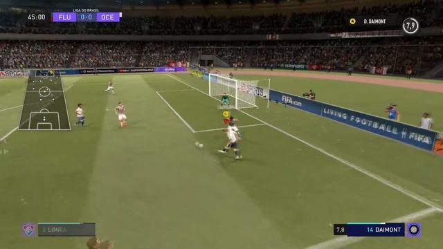 FIFA 21 Карьера за игрока №4 Начинаются проблемы