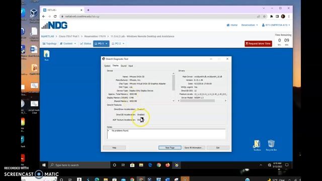 How to Locate Dxdiagexe in Windows 10 смотреть онлайн