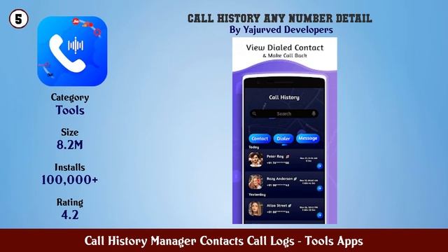 Top 10 Call History Manager Contacts Call Logs Android Apps смотреть онлайн