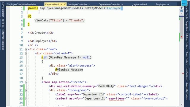 63 | C#||Tutorial In Bangla ||Employee Create with Viewmodel with Asp.Net Core смотреть онлайн