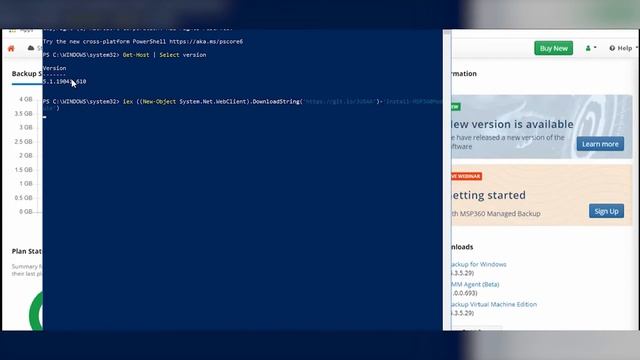 Introduction to the PowerShell Module for MSP360 Managed Backup Service смотреть онлайн