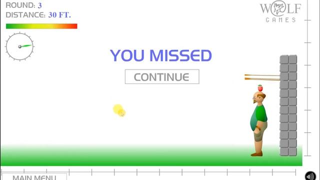 Apple Shooter-- funny game смотреть онлайн