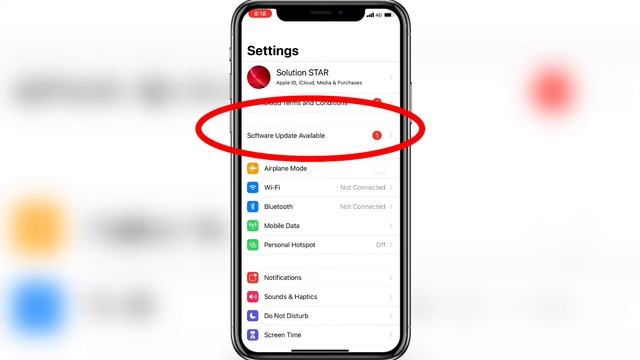 How to Fix iPhone Update Option not Available | Fix iPhone update not showing on iOS смотреть онлайн