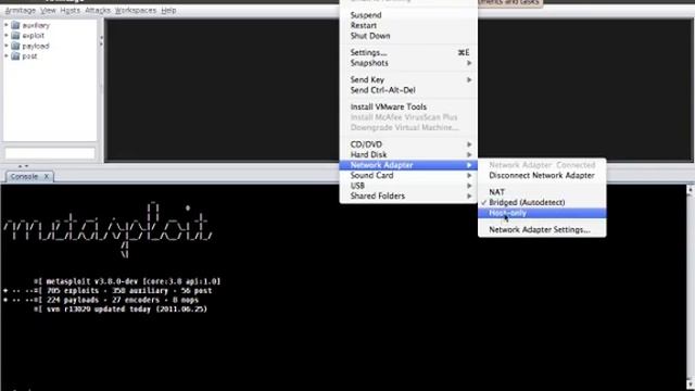 backtrack 5 - clase 5 смотреть онлайн