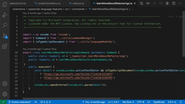 VS Code tips — Opening a file in the background from quick open смотреть онлайн