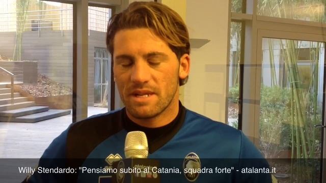 Willy Stendardo commenta il successo sul Palermo e presenta la sfida di Catania смотреть онлайн