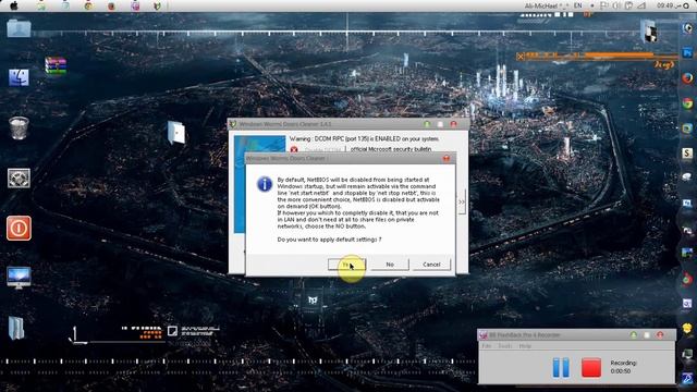 شرح أغلاق ثغرات الويندوز ببرنامج Windows Worms Doors Cleaner 2014 смотреть онлайн