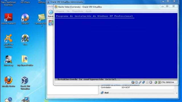 instalacion de windows xp sp3 смотреть онлайн