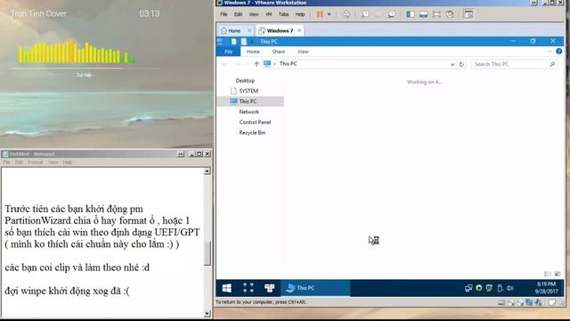 Tutorial Setup Windows In WinPE10 смотреть онлайн