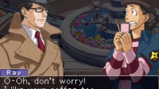Godot reference in Gyakuten Kenji 2 смотреть онлайн