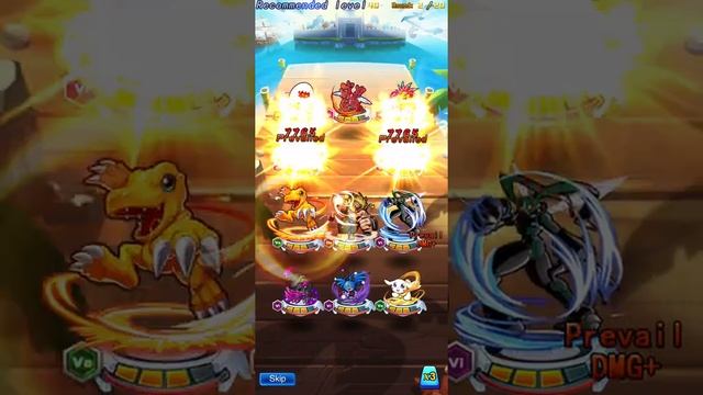 Digi Frontier (Ultimate Fusion) #14: AGUMON +3 & BLACK AGUMON +1 UPGRADE - Android/iOS Gameplay смотреть онлайн
