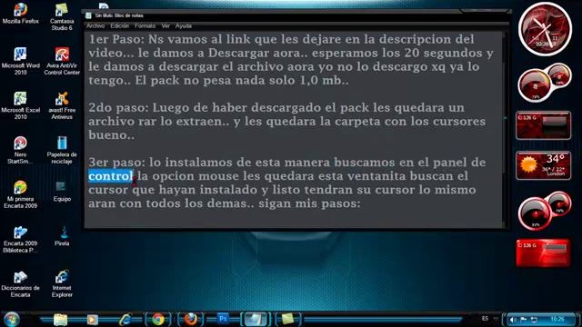 Pack de cursores Para Windows 7 (2012) смотреть онлайн