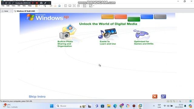 Windows XP Professional Pre-RC1 2001 Build 2485 en virtual machine parte 3 final смотреть онлайн