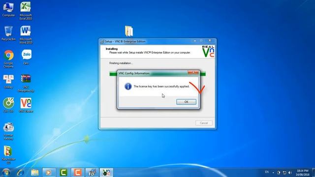 Hướng dẫn cài đặt VNC Enterprise - IT Support смотреть онлайн