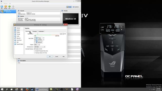 How to configure Virtualbox for windows 10 смотреть онлайн