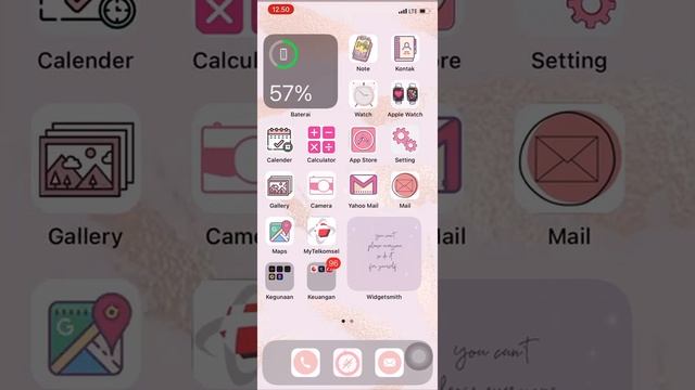 LAUNCHER IOS 14 SO LOVELY🥰 смотреть онлайн