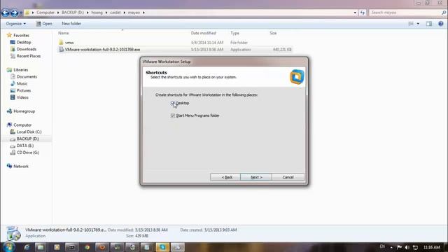 Hướng dẫn cài đặt máy ảo VMware workstation full version 9 cho windows 7 32, 64 bit смотреть онлайн