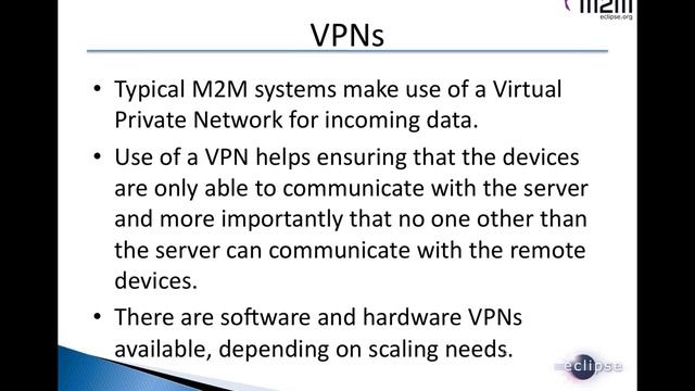 Anatomy of an M2M application смотреть онлайн