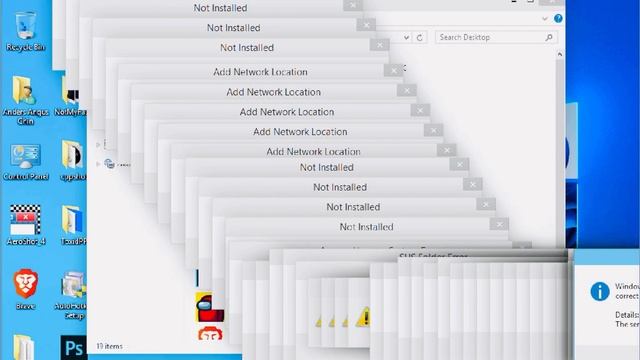 Windows Technical Preview Crazy error and scratch смотреть онлайн