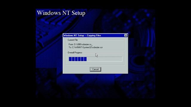 Vintage - Windows NT 4 Server Installation смотреть онлайн