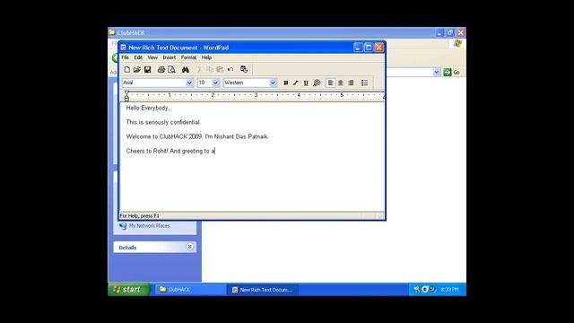 Anti-Forensics with Metasploit Part-2 - ClubHACK Tutorials by Nishant Das Patnaik смотреть онлайн